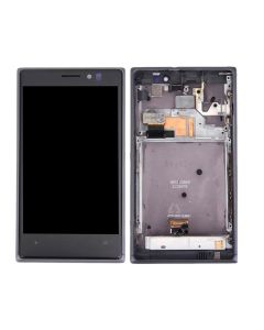 Nokia Lumia 925 LCD Touch Screen Assembly with Frame