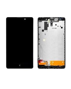 Nokia XL LCD Touch Screen Assembly with Frame