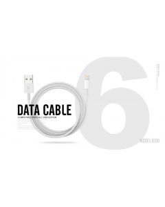 USB- A to Lightning Kingleen K106 Data Cable 2.1A Charging Cable