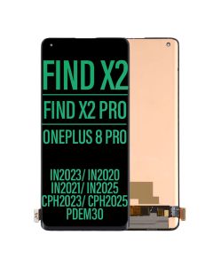 Oppo Find X2 Find X2 Pro OnePlus 8 Pro LCD Touch Screen Assembly