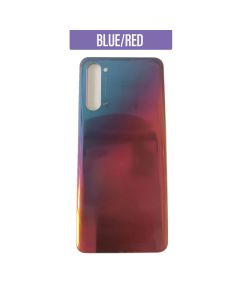 Oppo Find X2 Lite/ Reno3 Back Glass Cover Replacement - Blue/Red
