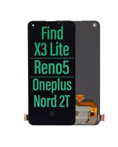 Oppo Find X3 Lite/ Reno5/ Oneplus Nord 2T LCD Touch Screen Assembly