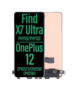 Oppo Find X7 Ultra/ OnePlus 12 LCD Touch Screen Assembly