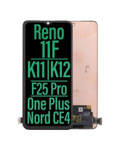 Oppo Reno 11F/ K11 / K12 / F25 Pro/ OnePlus Nord CE4 LCD Touch Screen Assembly