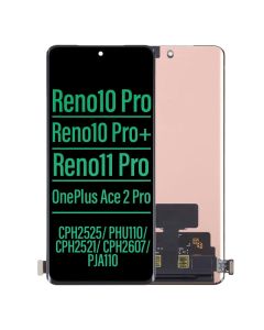 Oppo Reno10 Pro/ Reno10 Pro+/ Reno11 Pro/ One Plus Ace 2 Pro LCD Touch Screen Assembly 