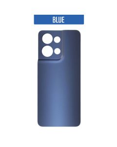 Oppo Reno8 Pro Back Glass Cover Replacement (No Camera Lens Glass)- Blue