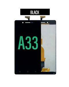 Oppo A33 2015 LCD Touch Screen Assembly - Black