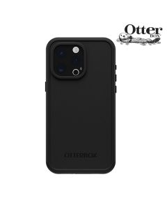 OtterBox Fre MagSafe Case Cover For iPhone 16 Pro - Black