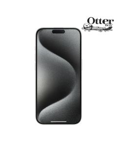 OtterBox Premium Glass Screen Protector For iPhone 16 Pro Max - Clear