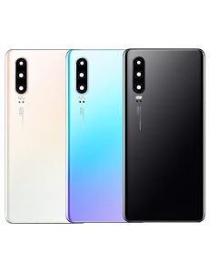 Huawei P30 Back Glass Cover With Camera Lens