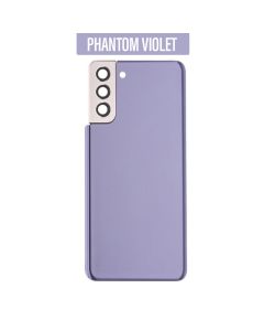 Galaxy S21 Plus Back Glass Cover with Camera Lens - Phantom Violet