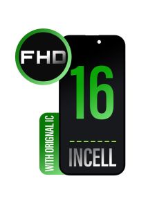 iPhone 16 Screen Replacement Assembly - INCELL FHD - Soldered Original IC