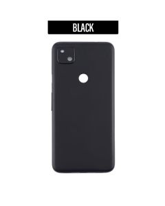 Google Pixel 4a Back Housing Cover - Black