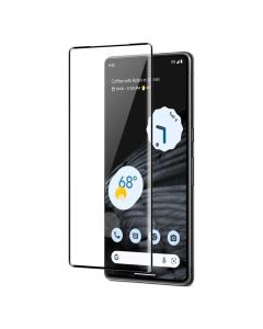 Google Pixel 7 Pro Super Smooth Full Tempered Glass Protector with Retail Pack
