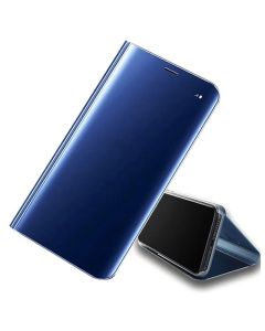 Luxury Mirror Flip Stand Clear Case Cover for iPhone X / XS 