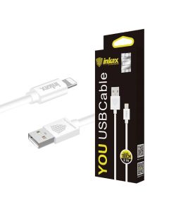 Inkax Lightning USB 2.1A Cable – Model CK-01-IP