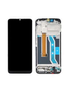 Realme C21Y/ C25Y LCD Touch Screen Replacement With Frame