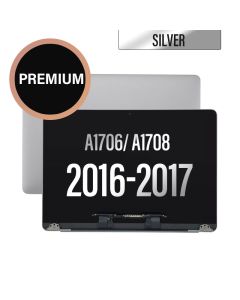 Macbook Pro Retina 13 A1708/ A1706 LCD Assembly Complete - Silver