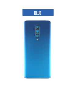 OnePlus 7T Pro Back Glass Cover with Camera Lens - Blue