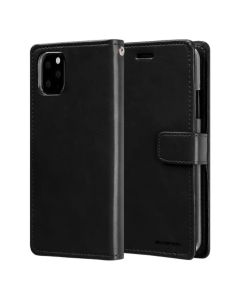 Mercury Blue Moon Diary Leather Case Cover For Galaxy S23 Plus