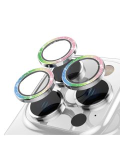 iPhone 12 Pro Max Diamond Camera Lens Cover Protector - Rainbow