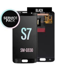 Galaxy S7 LCD Touch Screen Assembly - blk
