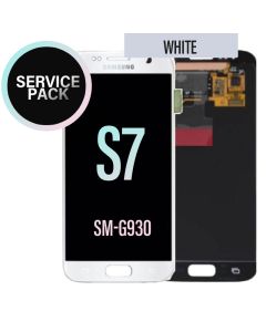 Galaxy S7 LCD Touch Screen Assembly - White

