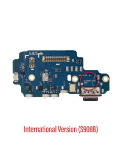 Galaxy S22 Ultra 5G Charging Port Flex with Board (S908B)