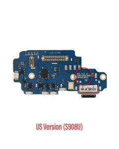Galaxy S22 Ultra 5G Charging Port Flex with Board (S908U)