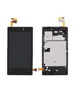 Nokia Lumia 520 LCD Touch Screen Assembly with Frame