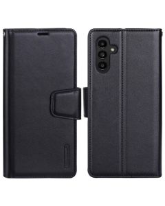 Hanman Wallet Leather Case Cover For Galaxy A55