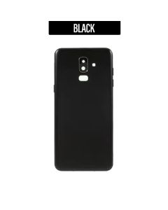 Galaxy J8 Back Housing Cover - Black