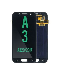 Galaxy A3 2017 LCD Touch Screen Assembly- (A320) -Black