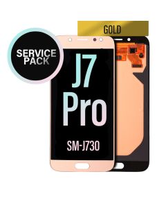 Galaxy J7 Pro LCD Touch Screen Assembly (J730) - Gold