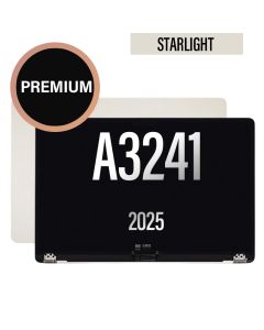 MacBook Air 15 A3241 LCD Touch Screen Assembly Complete - Starlight