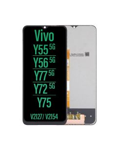 Vivo Y55 5G/ Y56 5G/ Y77 5G/ Y75/ Y72 5G/ IQ U5/ IQ Z6X/ IQ Z3/ T1/ T1X/ T2X LCD Touch Screen Assembly