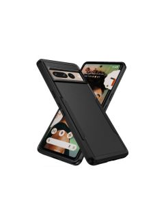 ShockProof Commuter Case Cover For iPhone 16 - Black