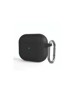 Airpods Pro Protective Silicone Case - Black