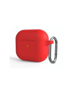 Airpods Pro Protective Silicone Case - Red