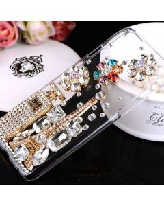 Designer luxury iPhone Cases Shockproof Cristal Clear Bling Phone Case for iPhone XR