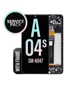 Galaxy A04S LCD Touch Screen Assembly With Frame
