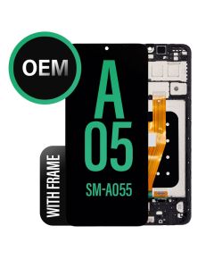 Galaxy A05 LCD Touch Screen Assembly With Frame - OEM