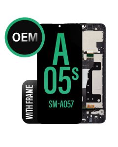 Galaxy A05S LCD Touch Screen Assembly With Frame - OEM