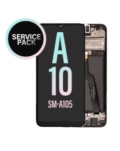 Galaxy A10 LCD Touch Screen Assembly With Frame (A105)
