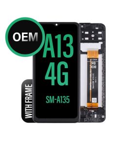 Galaxy A13 4G LCD Touch Screen Assembly With Frame-OEM