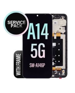 Galaxy A14 5G LCD Touch Screen Assembly With Frame (A146P)