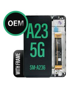 Galaxy A23 5G LCD Touch Screen Assembly With Frame - OEM
