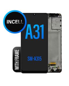 Galaxy A31 LCD Touch Screen Assembly With Frame - Incell