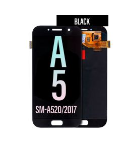 Galaxy A5 2017 LCD Touch Screen Assembly (A520) - Black