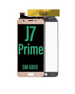 Galaxy J7 Prime LCD Touch Screen Assembly - Gold